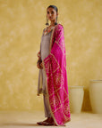 Aavya Silver (Kurta Set)