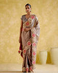 Dityaa Silver (Saree)