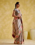 Dityaa Silver (Saree)