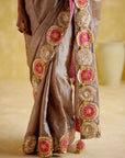Dityaa Silver (Saree)
