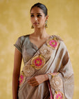 Dityaa Silver (Saree)
