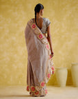 Dityaa Silver (Saree)