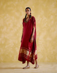 Amor Maroon (Kaftan)