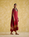 Amor Maroon (Kaftan)
