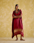 Amor Maroon (Kaftan)