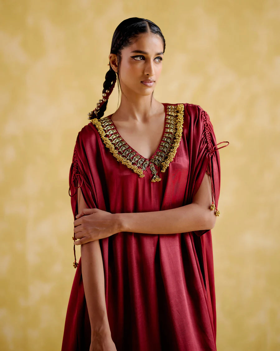Amor red (Kaftan)