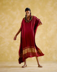 Amor Maroon (Kaftan)