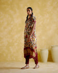 Selene Maroon (Kaftan)