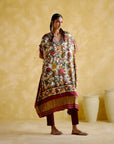 Selene Maroon (Kaftan)