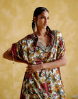 Selene Maroon (Kaftan)