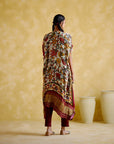 Selene Maroon (Kaftan)