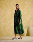 Devadarsana Green (Kaftan)