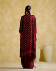 Malini Maroon (Bandhini)