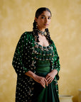 Malini Green Bandhini