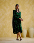 Annapoorna Green (Bandhini Kaftan)