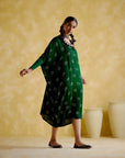 Annapoorna Green (Bandhini Kaftan)