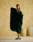 Annapoorna Green (Bandhini Kaftan)