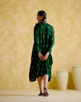 Annapoorna Green (Bandhini Kaftan)
