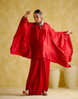 Arundhati Red (Kaftan Set)