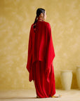 Arundhati Red (Kaftan Set)