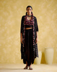 Malini Black (Bandhini)