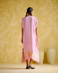 Anuradha Kalamkari Pink (Kaftan)
