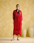 Devadarsana Red (Kaftan)