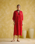Devadarsana Red (Kaftan)