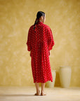 Devadarsana Red (Kaftan)