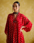 Devadarsana Red (Kaftan)