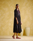 Devadarsana Black (Kaftan)