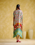 Linus Turquoise Printed (Kaftan)