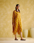 Annapoorna Yellow (Bandhini Kaftan)