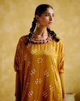 Annapoorna Yellow (Bandhini Kaftan)