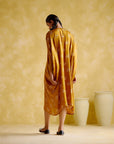 Annapoorna Yellow (Bandhini Kaftan)