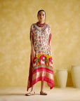 Linus Fushia Printed (Kaftan)