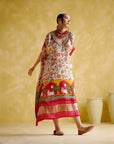 Linus Fushia Printed (Kaftan)