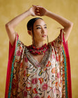 Linus Fushia Printed (Kaftan)