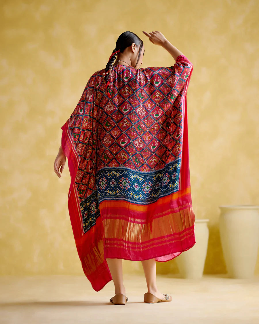 Advaita Fushia (Kaftan)
