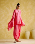 Arundhati Pink (Kaftan Set)
