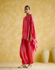 Arundhati Pink (Kaftan Set)