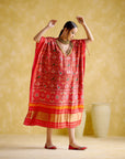 Advaita Red (Kaftan)