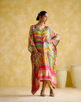 Ahilya Multi Color (Kaftan)