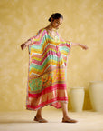 Ahilya Multi Color (Kaftan)