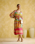 Ahilya Multi Color (Kaftan)