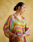 Ahilya Multi Color (Kaftan)