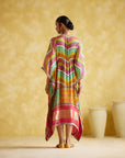 Ahilya Multi Color (Kaftan)