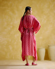 Annika Pink (Bandhini Kaftan)