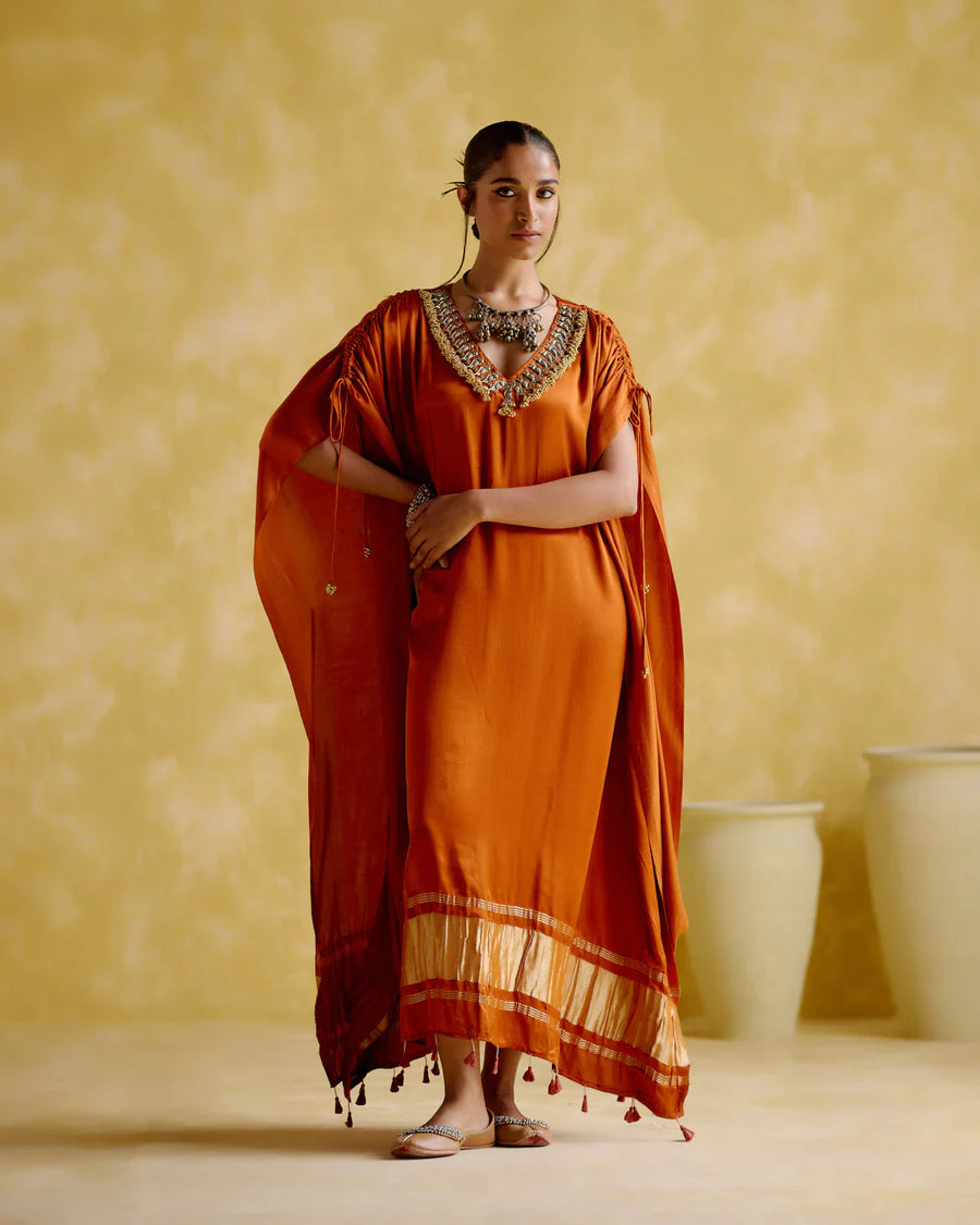 Amor Orange (Kaftan)
