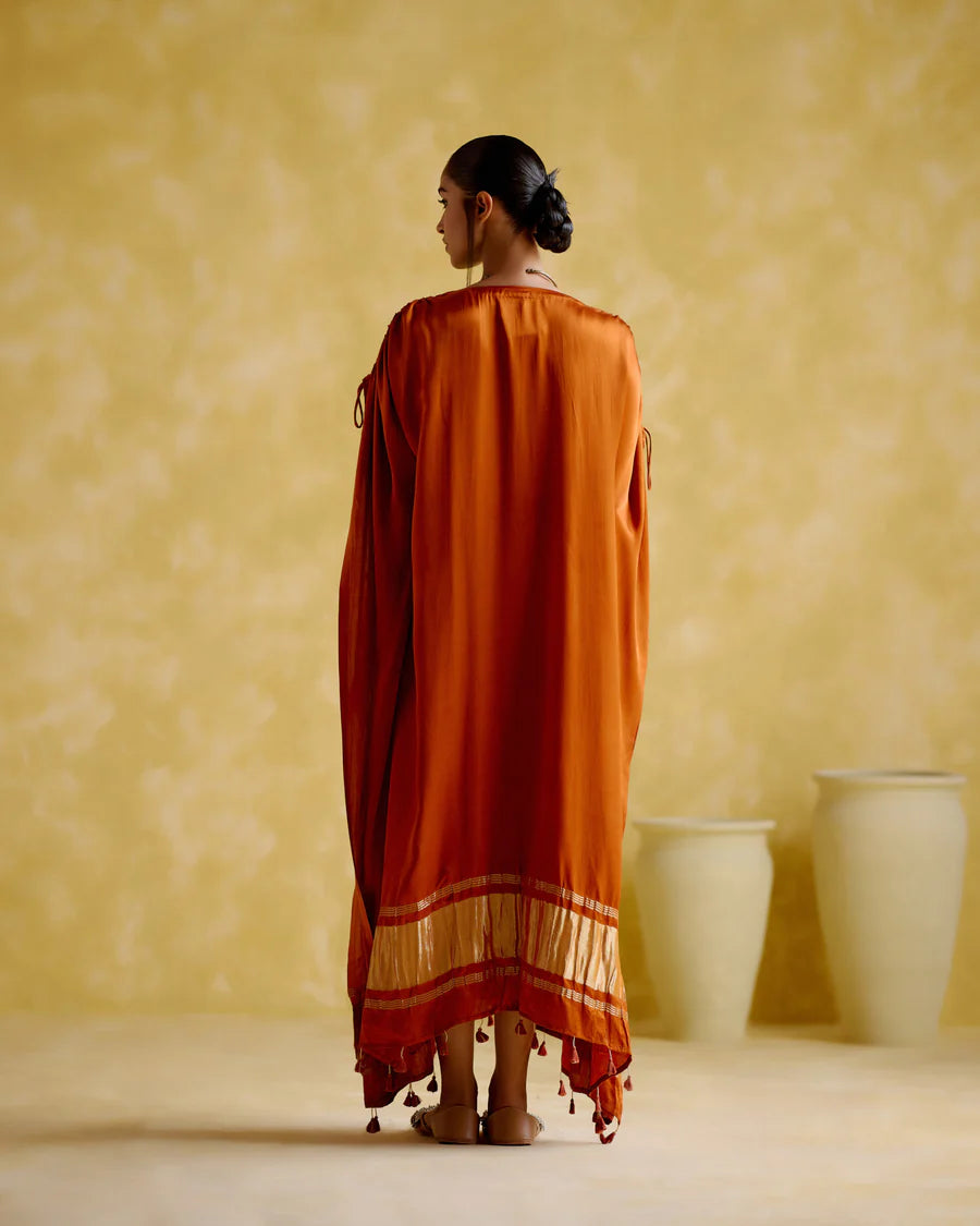 Amor Orange (Kaftan)